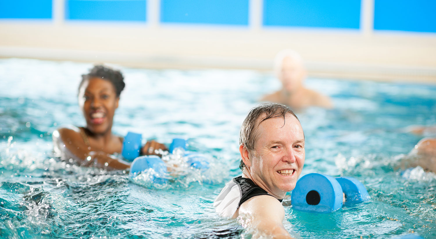 Aquagymnastik - Fitness Wellness und Gesundheitstraining in im Vita Leer