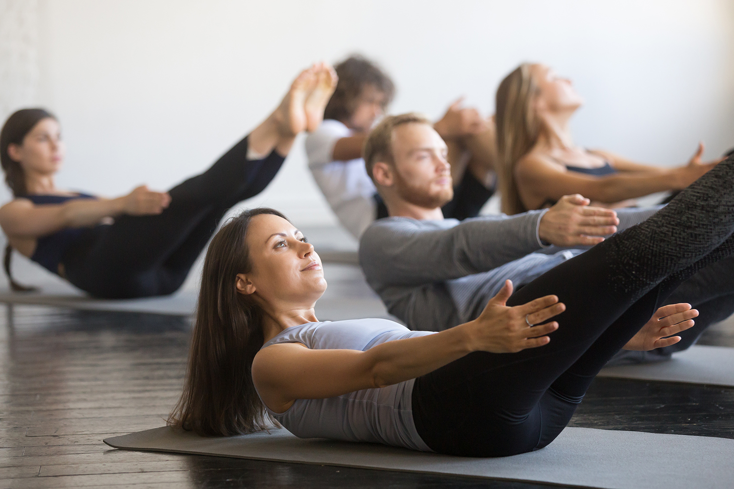 Pilates Training im Vita Fitness Gesundheitstraining und Wellness in Leer